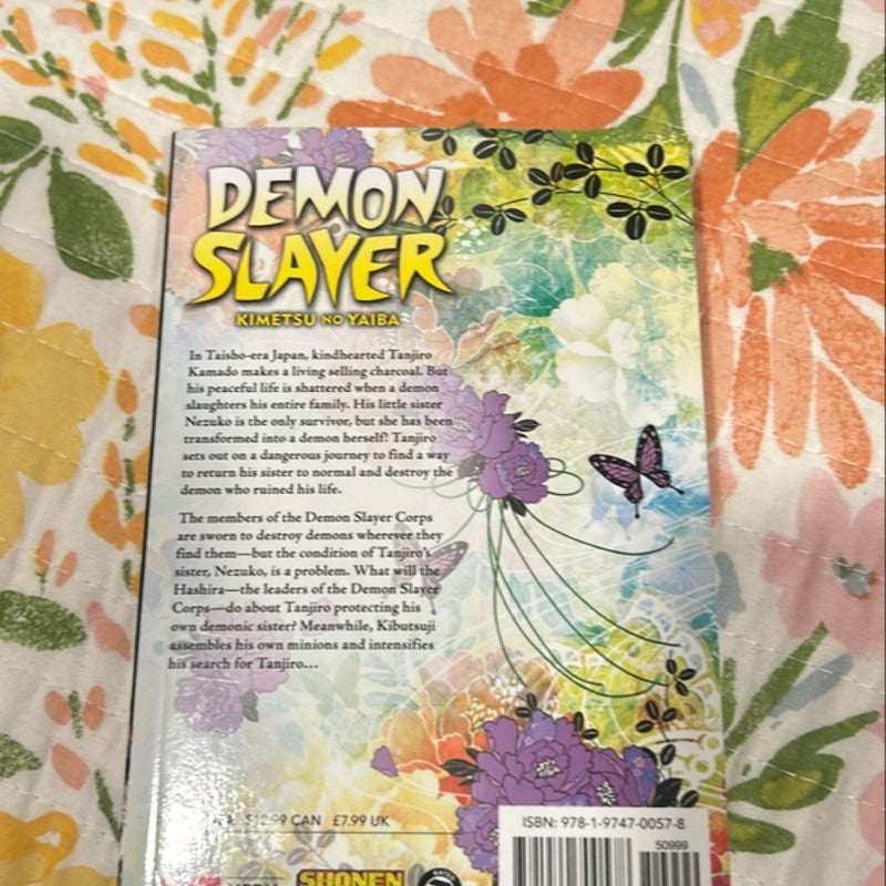 Demon Slayer: Kimetsu No Yaiba, Vol. 6