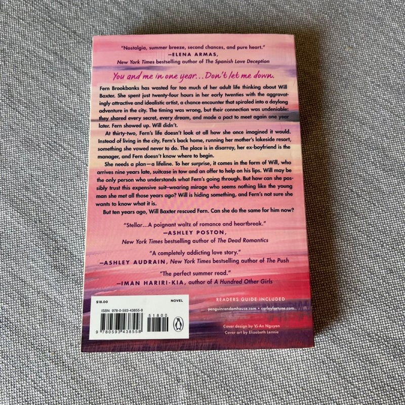 Meet Me at the Lake (FIRST EDITION)