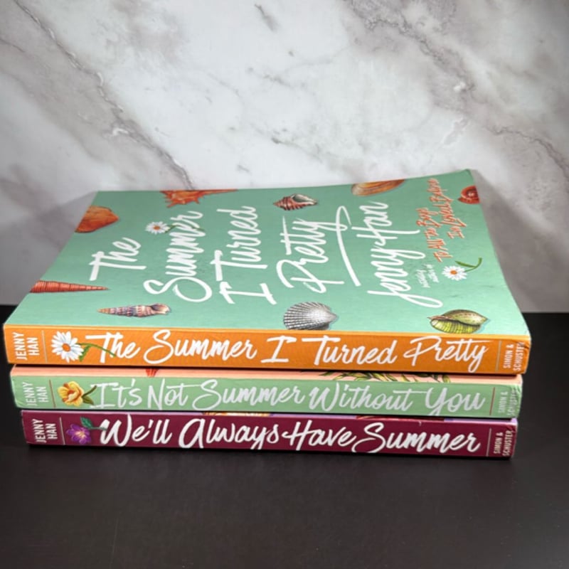 The Complete Summer I Turned Pretty Trilogy (Deluxe Boxed Set)