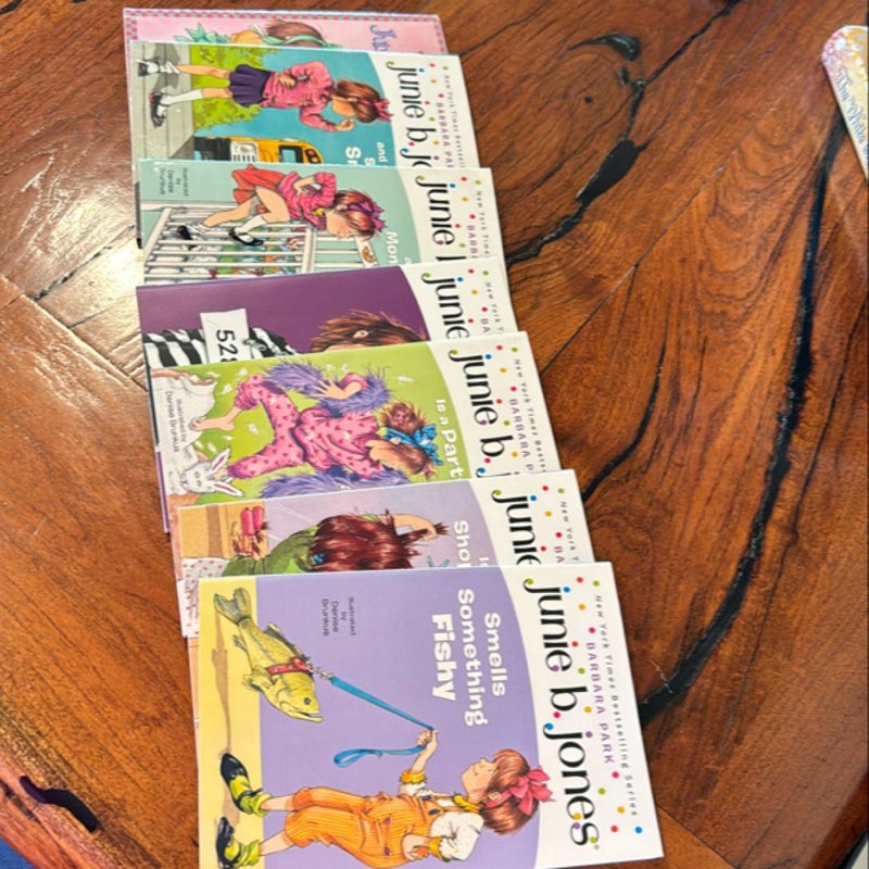 7 Junie B. Jones chapter books