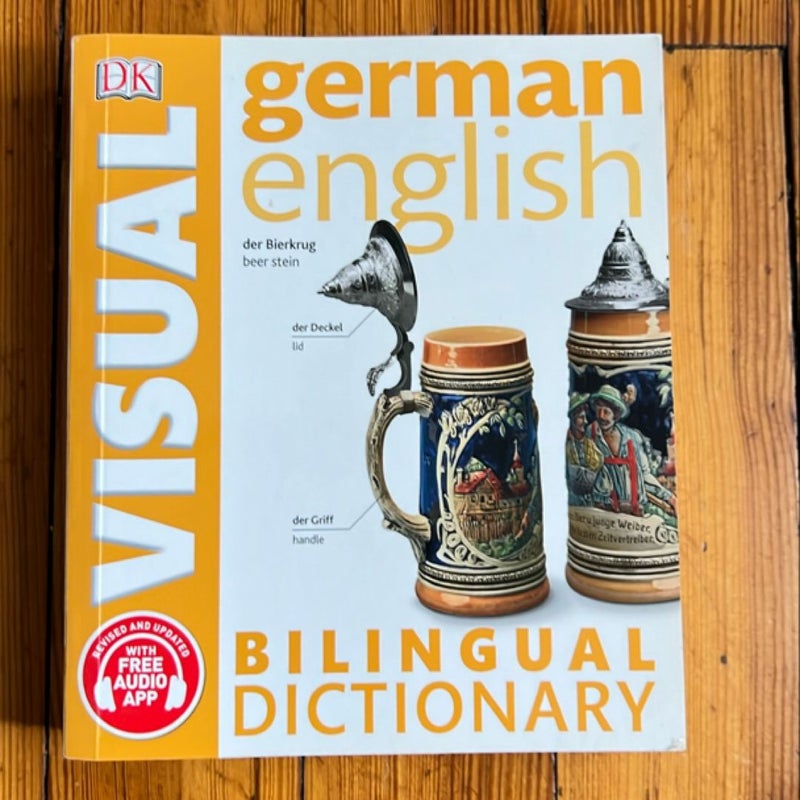 Germanâe English Bilingual Visual Dictionary