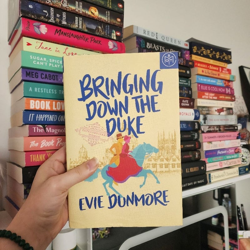 Bringing Down The Duke by Evie Dunmore Book of the Month BOTM