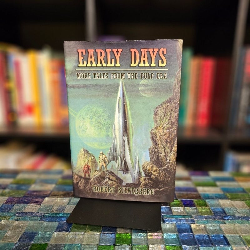 Signed- Early Days Subterrannean Press