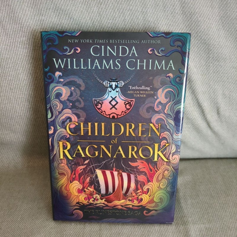 Runestone Saga: Children of Ragnarok (LitJoy Crate)