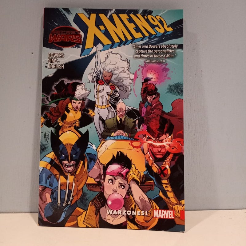 X-Men '92 Vol. 0