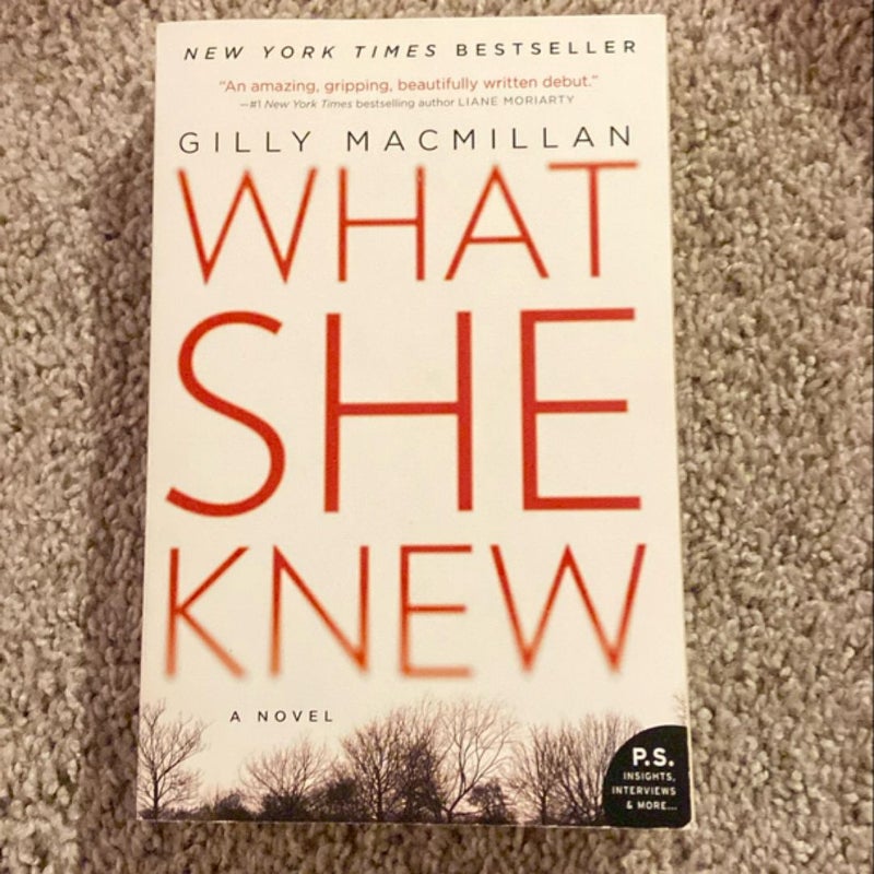 What She Knew