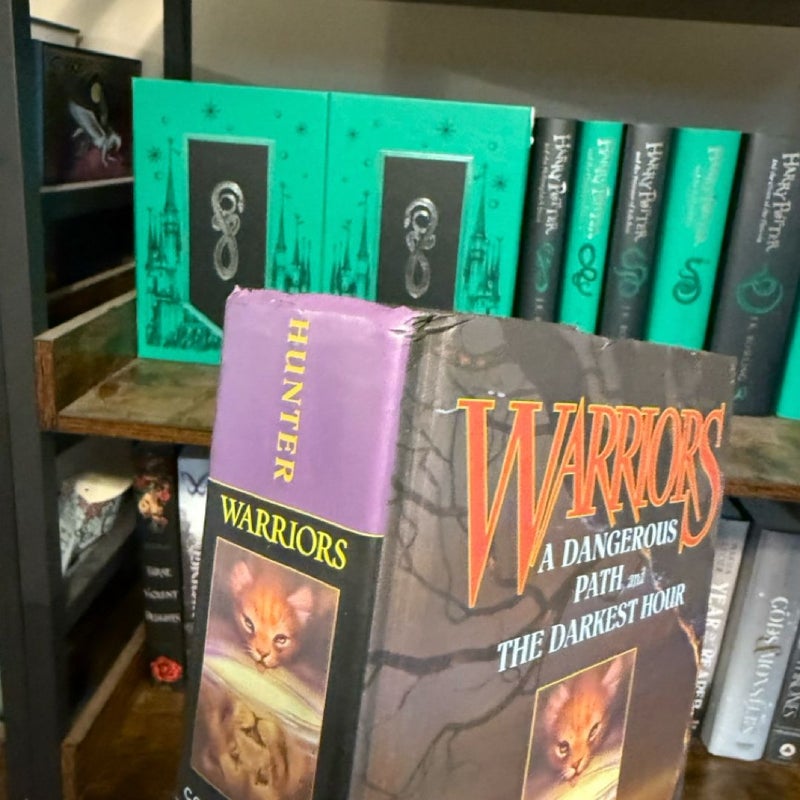 Warriors Pob Bind A Dangerous Path and The Darkest Hour 