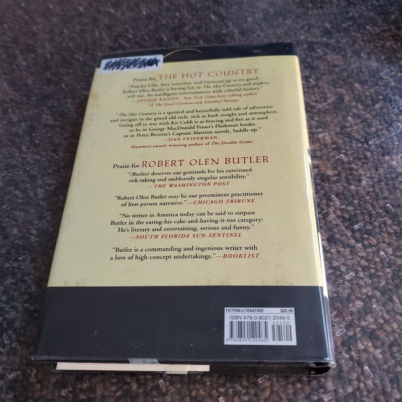 The Hot Country (SIGNED)