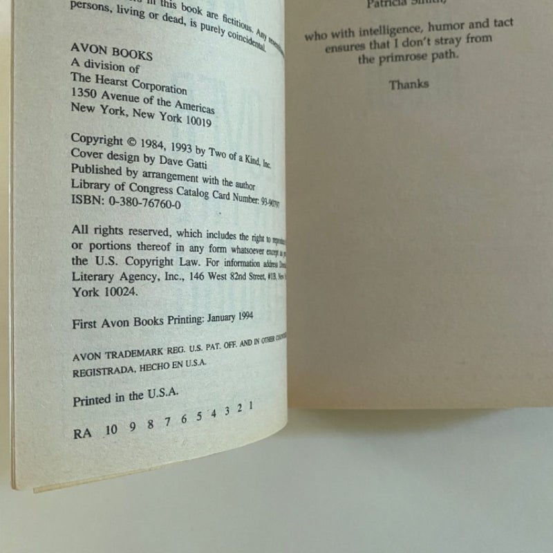 Lover in the Rough - Stepback, 1st Printing