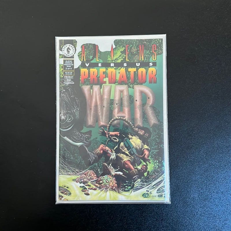 Alien Versus Predator War 0-4 Complete Set