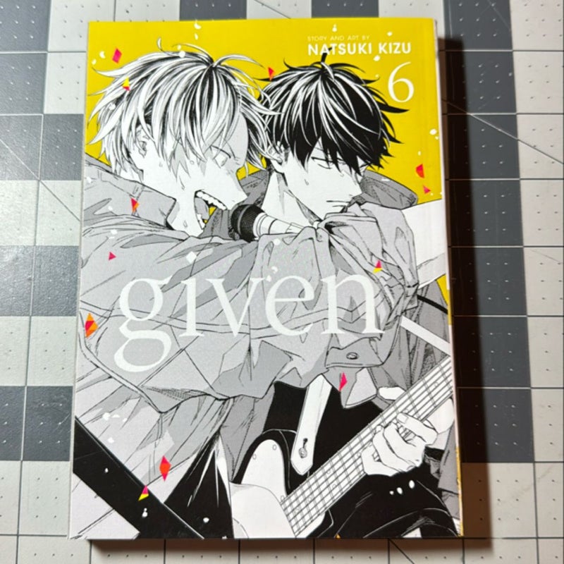 Given, Vol. 6