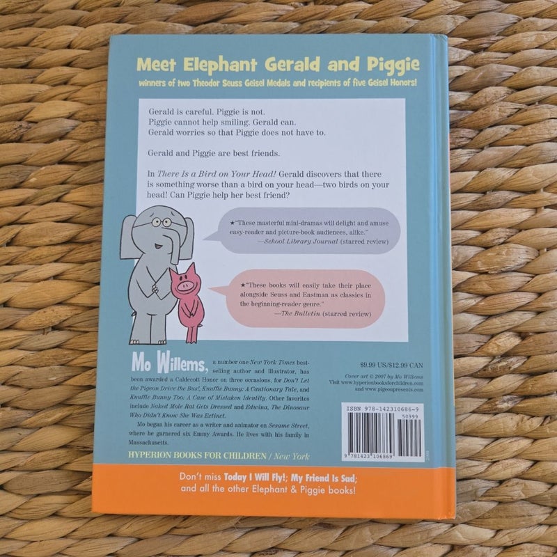 There Is a Bird on Your Head