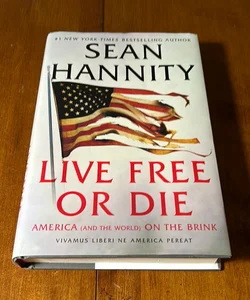 Signed 1st Ed /1st * Live Free or Die