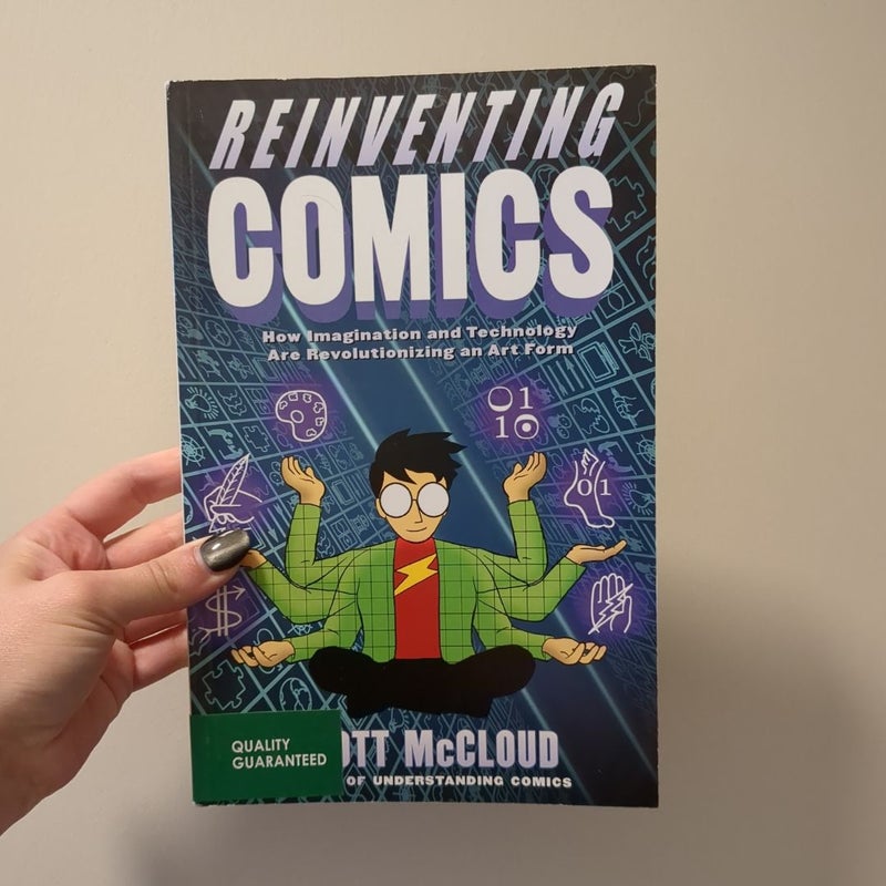 Reinventing Comics