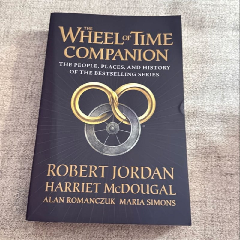 The Wheel of Time Books 1-6 AND The Wheel of Time Companion