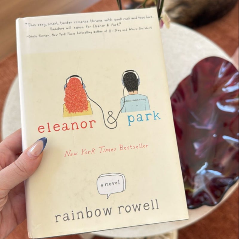 Eleanor and Park Exclusive Special 1st Edition