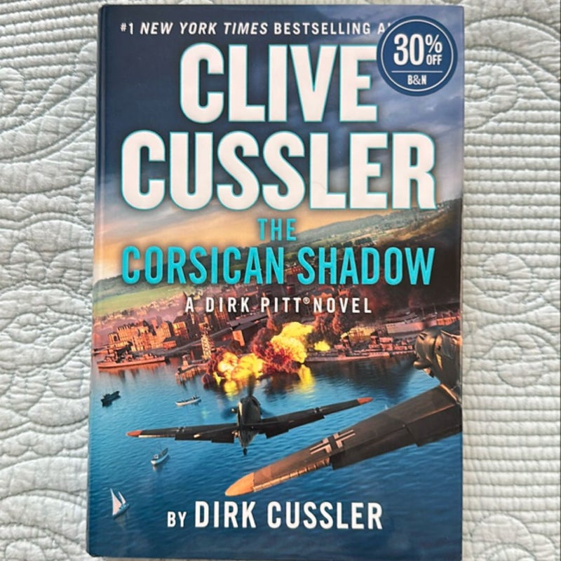 Clive Cussler the Corsican Shadow