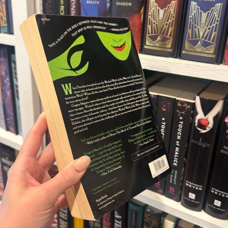 Wicked Musical Tie-In Edition