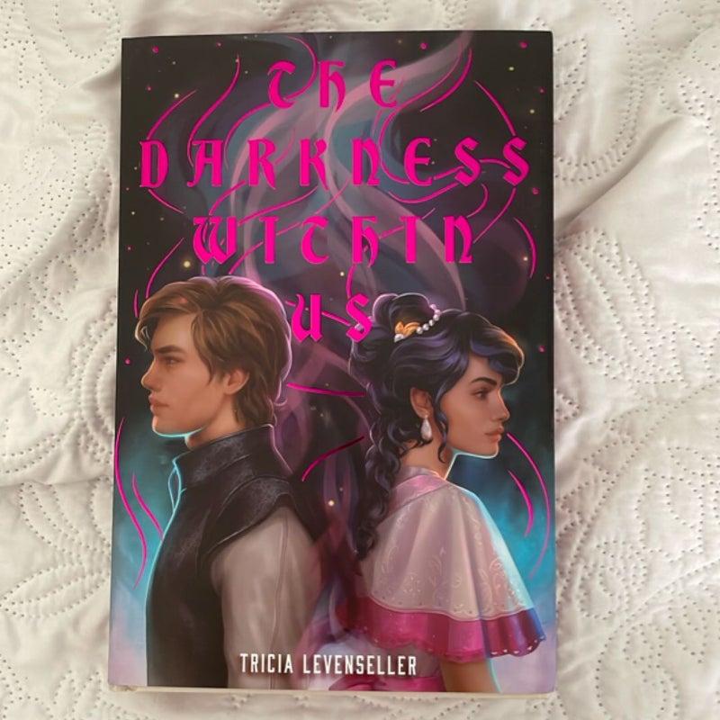 The Darkness Within Us *signed Bookish Box*