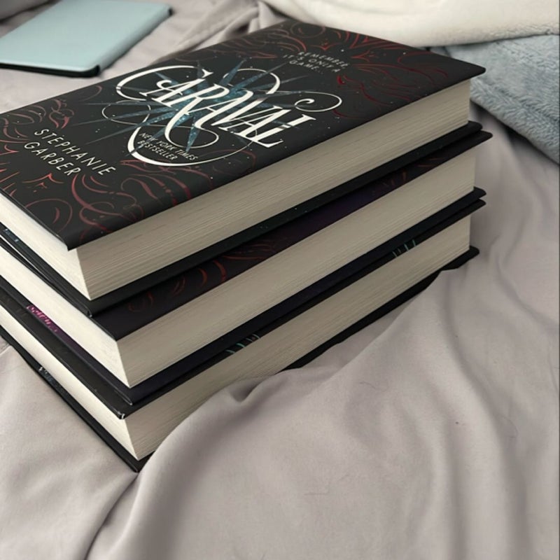 Caraval Boxed Set