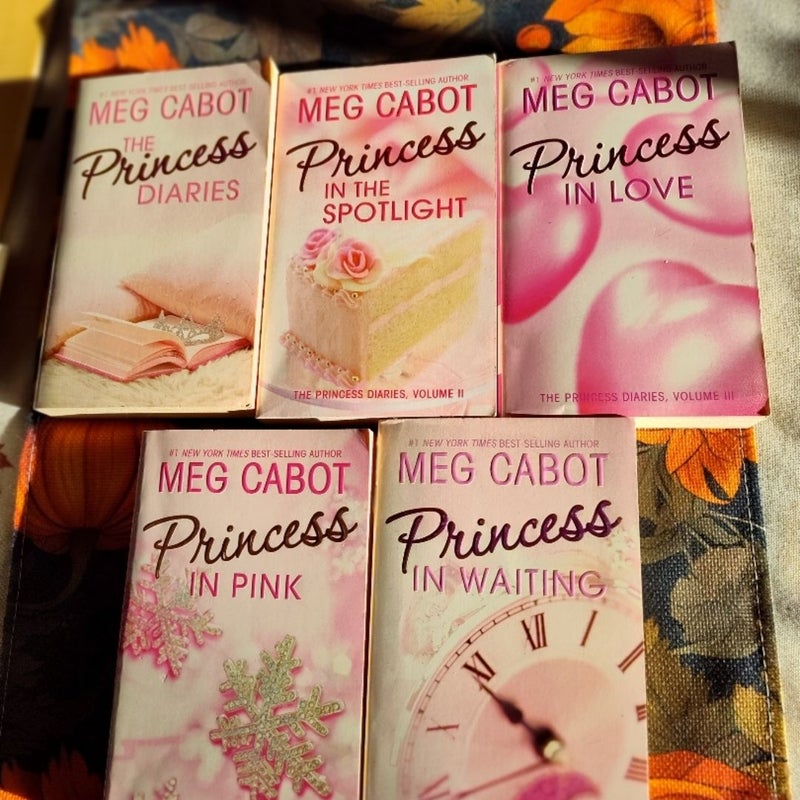 The Princess Diaries Book Bundle