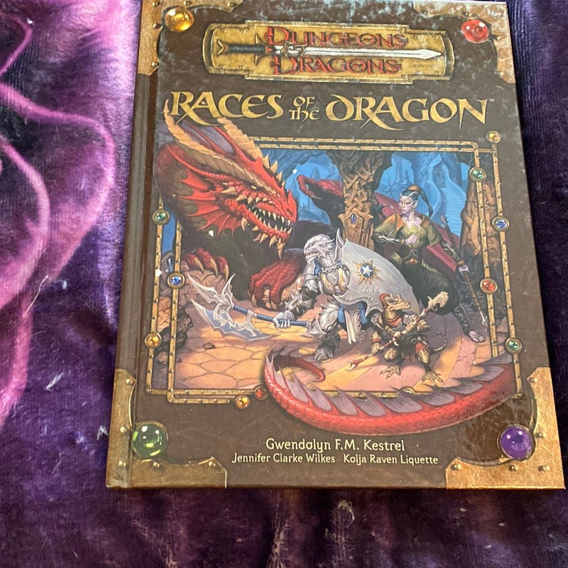 Races of the Dragon