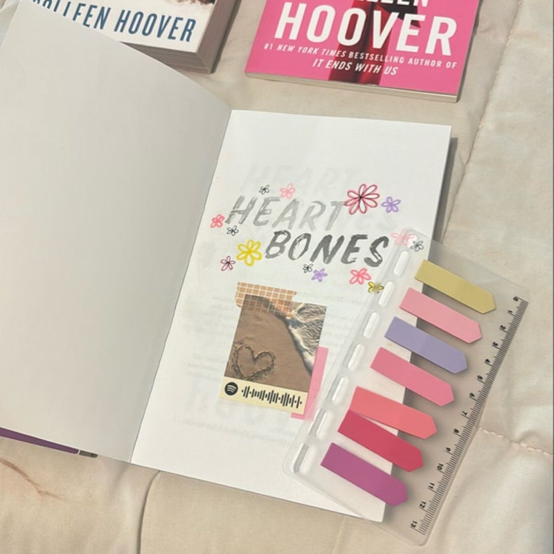 Colleen Hoover book lot