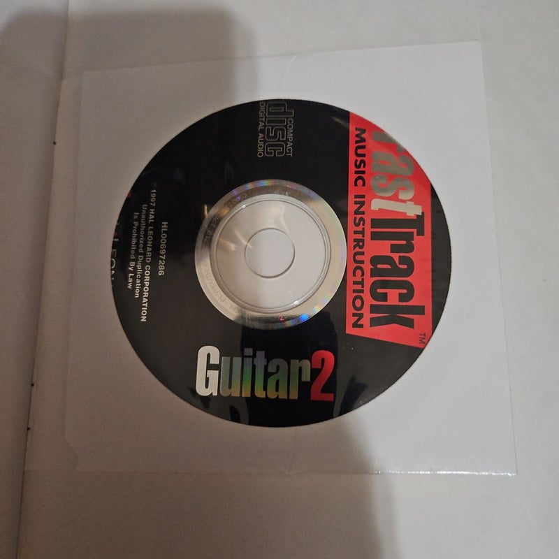 FastTrack Guitar Method - Book 2 (Book/Online Audio)