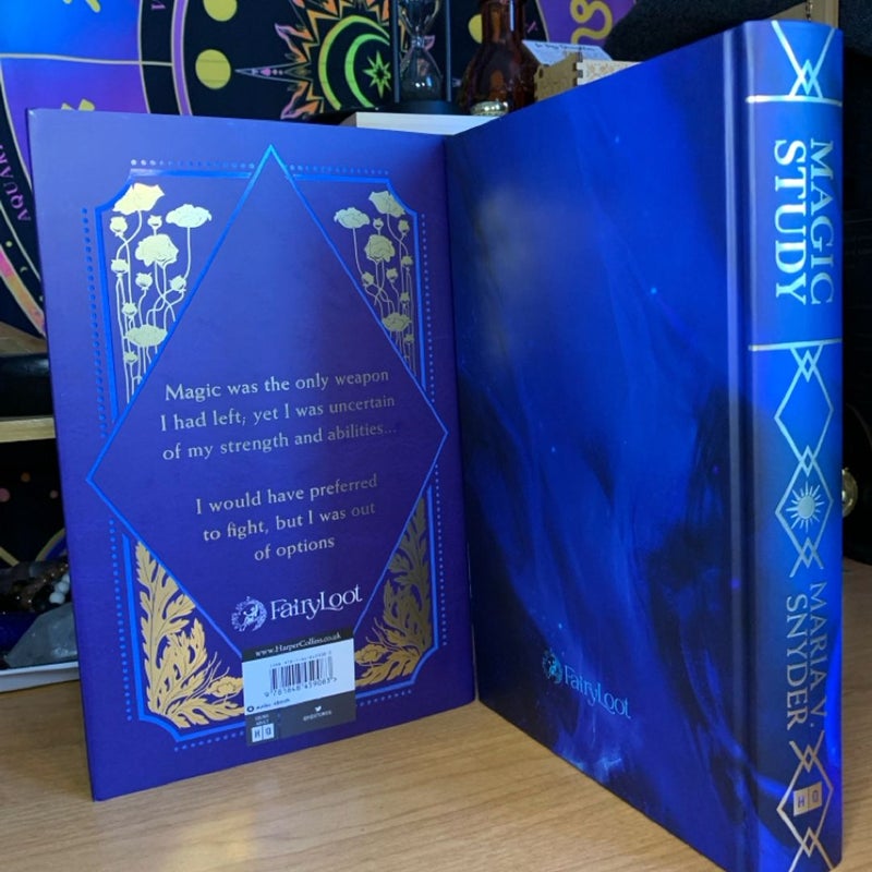Fairyloot The Poison Study