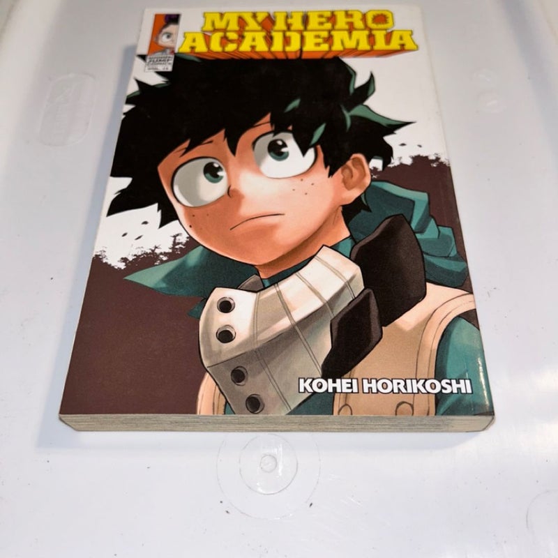 My Hero Academia, Vol. 15