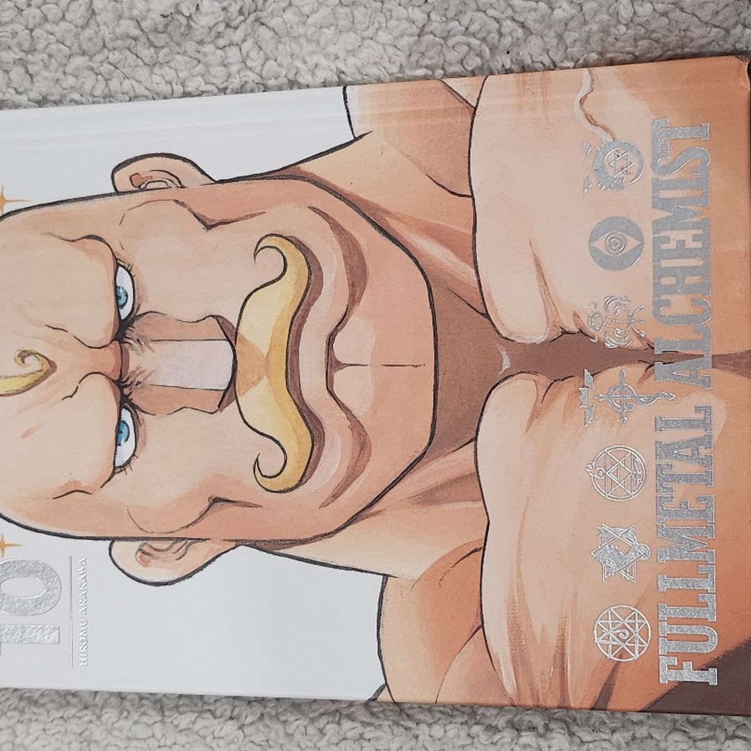 Fullmetal Alchemist: Fullmetal Edition, Vol. 10