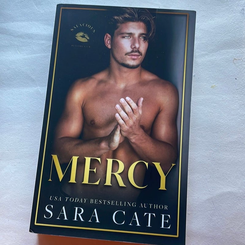 Mercy - signed bookplate