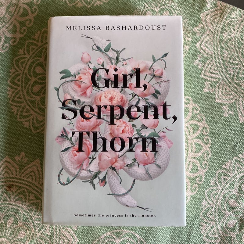 Girl, Serpent, Thorn