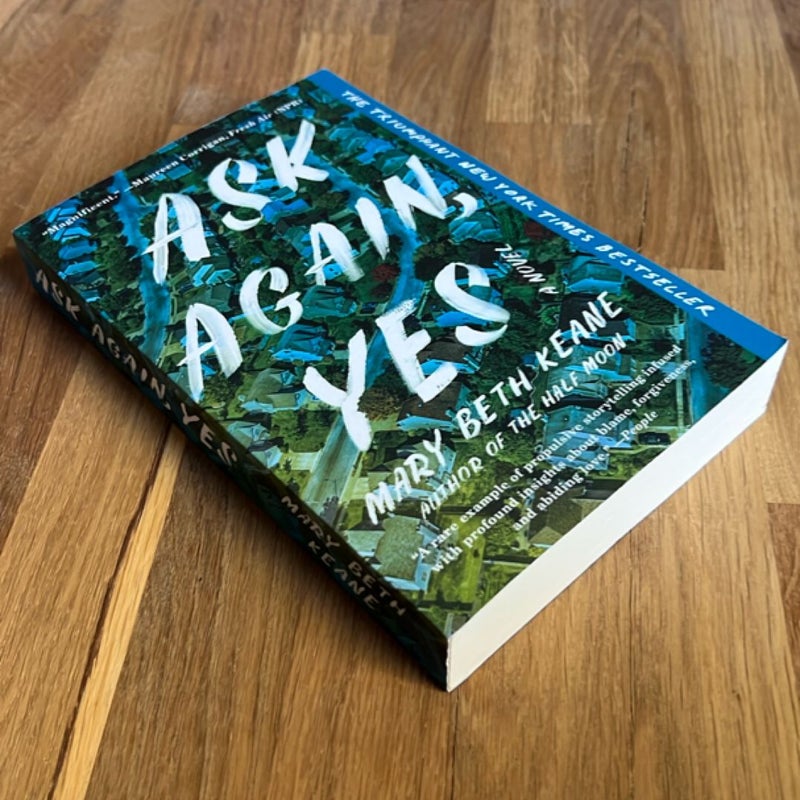 Ask Again, Yes