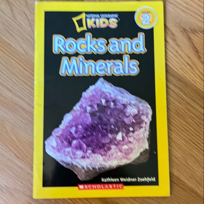 Rocks and Minerals 