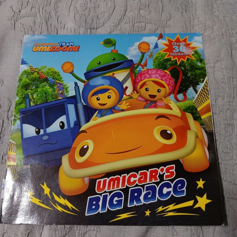 UmiCar's Big Race (Team Umizoomi)