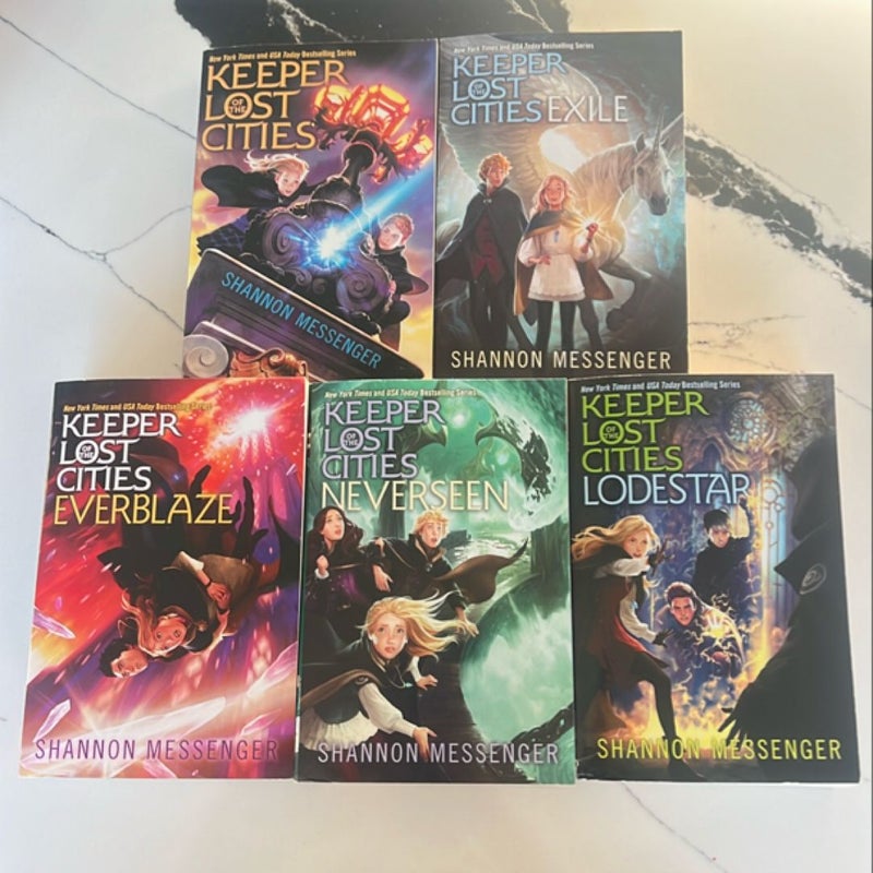 Keeper of the Lost Cities Books 1-5