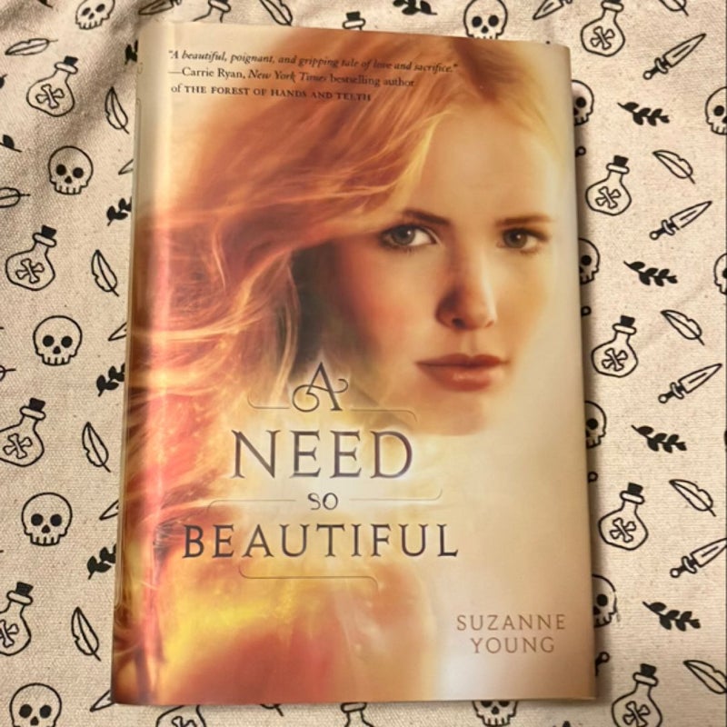 A Need So Beautiful * SIGNED * 1st edition *