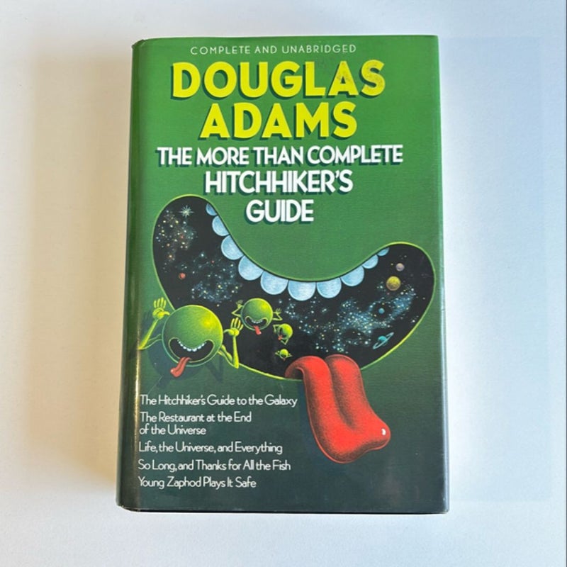 The More Than Complete Hitchhikers Guide