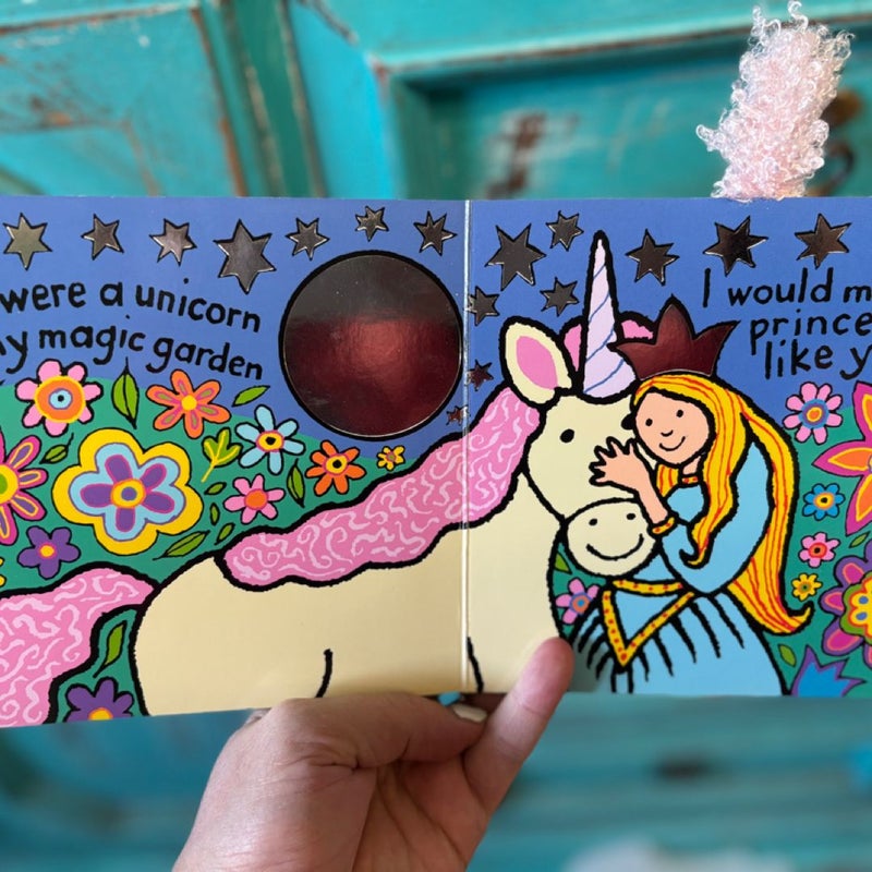  If I Were a Unicom  - Jellycat book