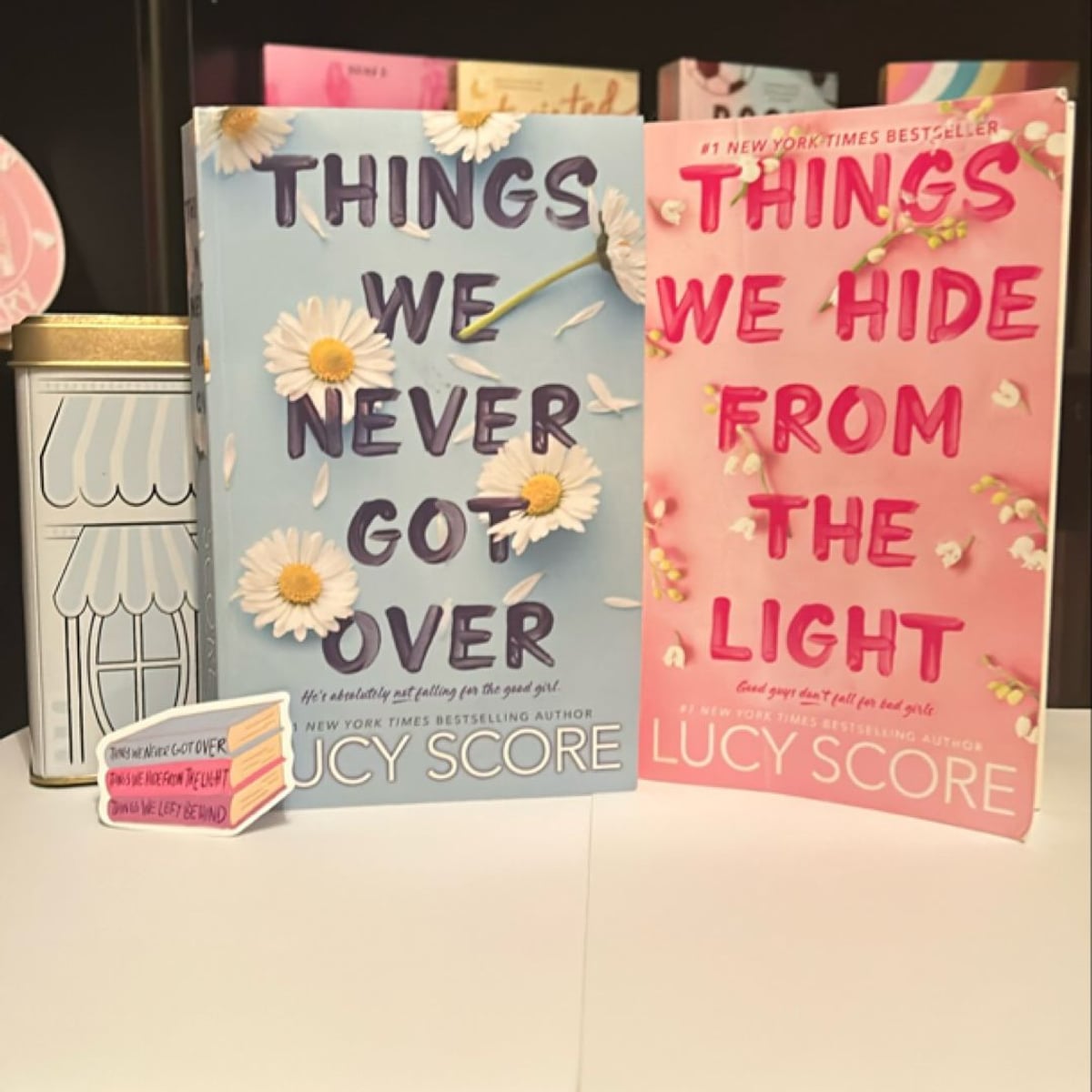 Things We Never Got Over & Things We Hide From The Light by Lucy Score ...