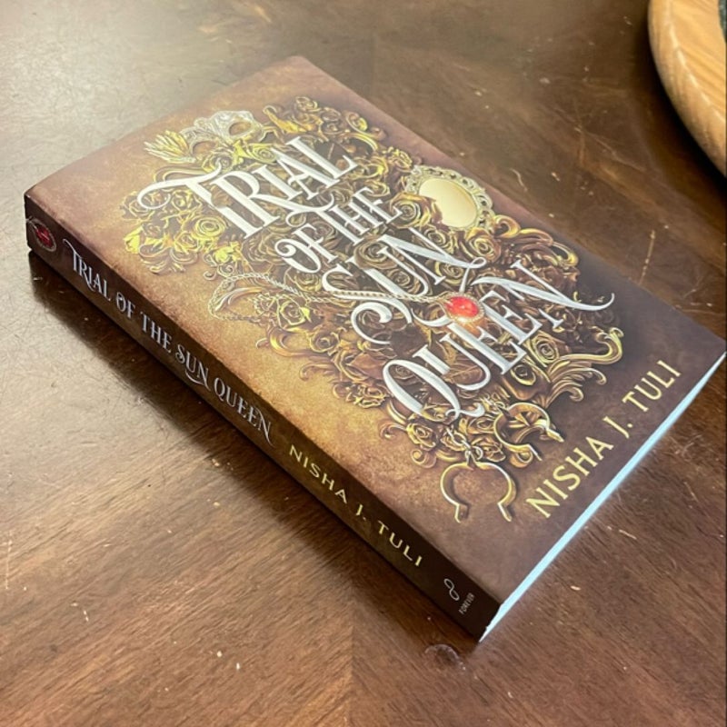 Trial of the Sun Queen (Signed)