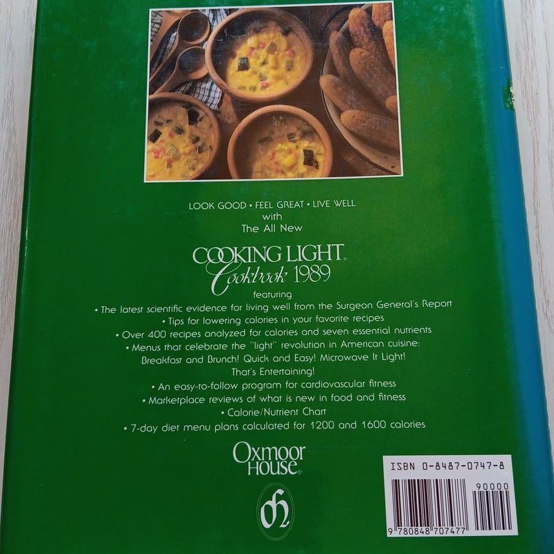 Cooking Light, 1989