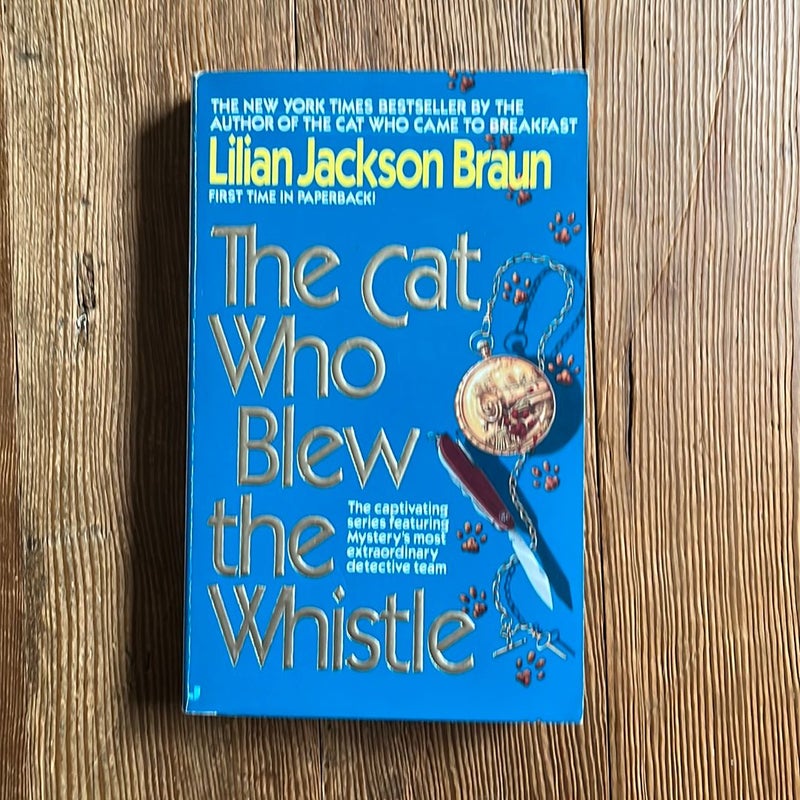 The Cat Who Blew the Whistle