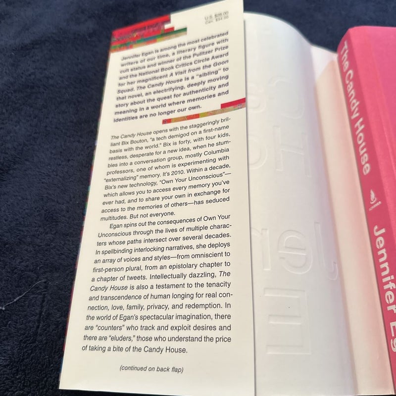 (First Edition) The Candy House