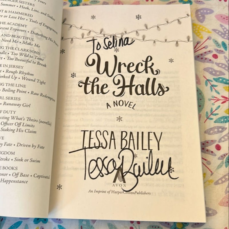 Wreck the Halls *Signed*