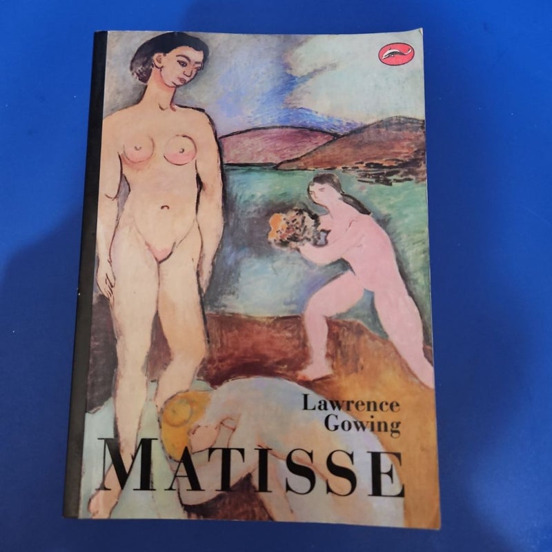 World of Art Series Matisse