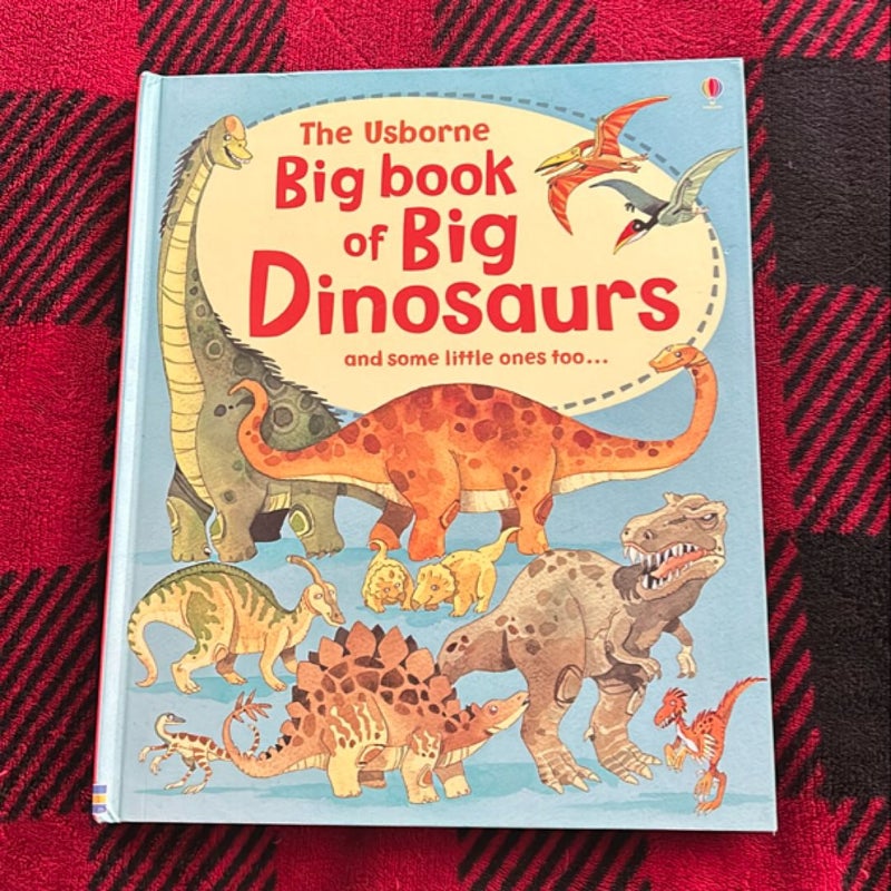 Big Book of Dinosaurs Internet Referenced