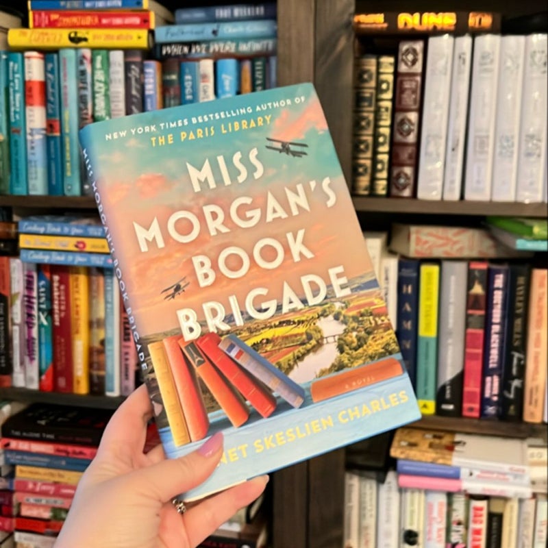 Miss Morgan's Book Brigade