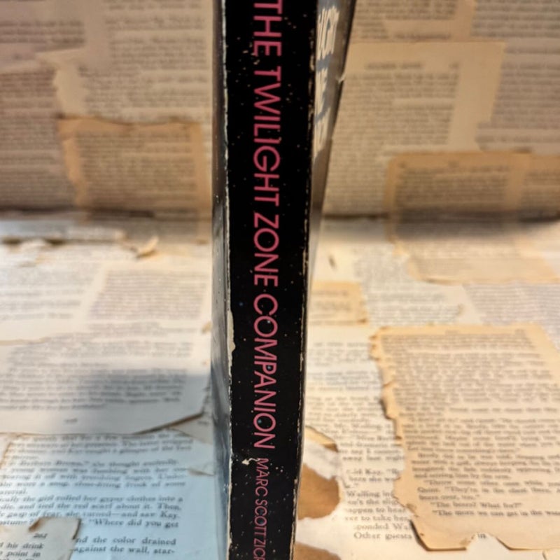The Twilight Zone Companion 